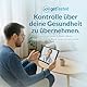 GetTested D-Dimer Testset, Blutgerinnselrisiko-Screening zu Hause, schnelle Ergebnisse in 10 Minuten, einfache Probenentnahme, genau, bequem und einfach zu bedienen