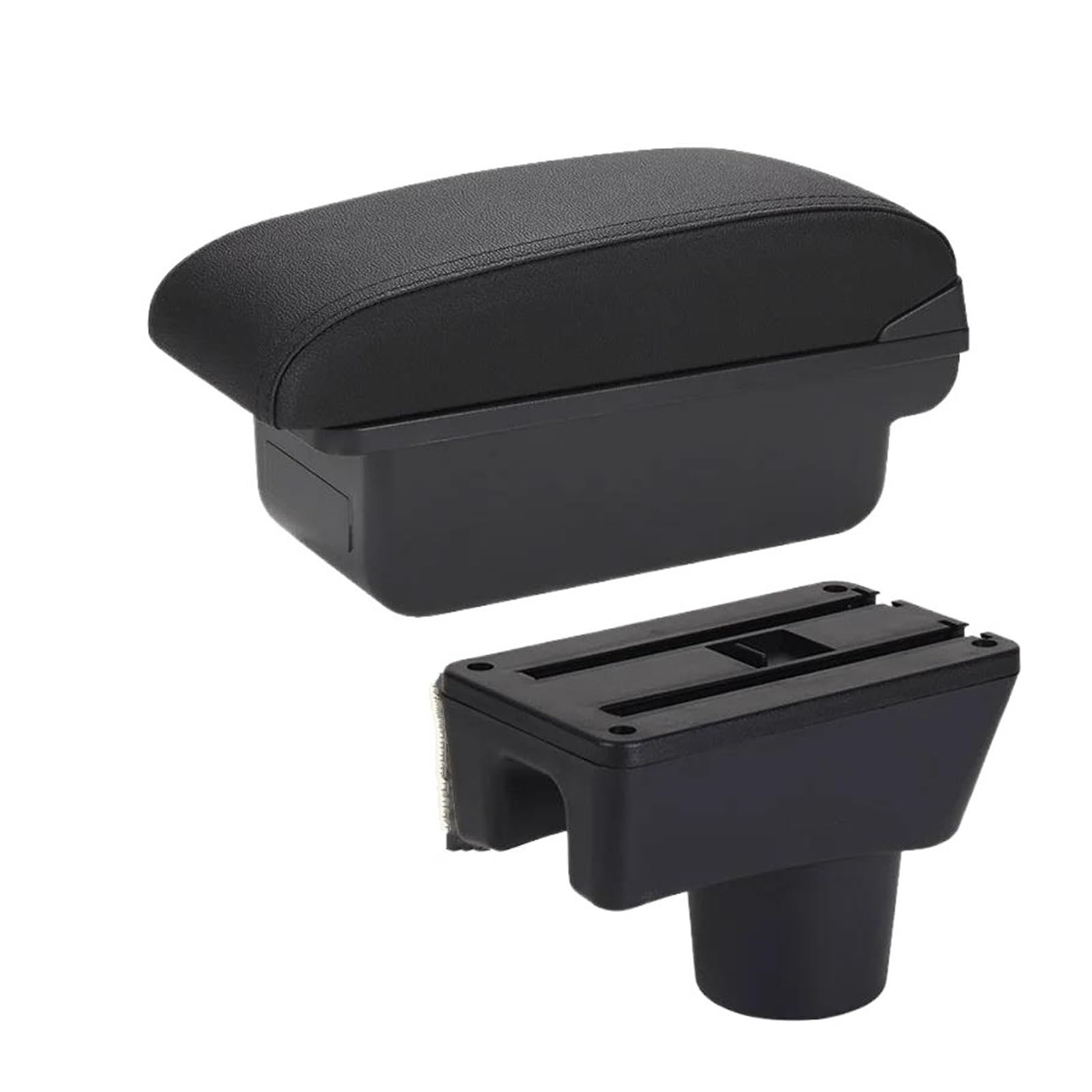 Otbehuwj C2 Black Line No Usb For Mitsubishi For Attrage For Mirage Car Armrest Storage Box