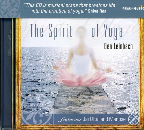 Spirit of Yoga [Audio CD] Leinbach, Ben