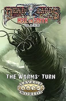 Hardcover Hell on Earth: The Worms' Turn (Deadlands, S2P10801LE) Book