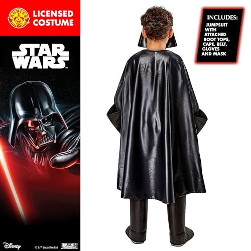Disfraz Infantil Darth Vader Premium miniatura 2