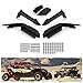 KIWI MASTER Fender Flares Extensions Compatible for Can Am Maverick X3 All Models Extended Mud Flaps Guards 715002973