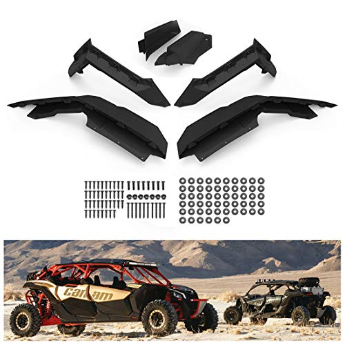Kiwi Master Extended Fender Flares for 2017-2026 Can-Am Maverick X3/ Max by Kiwi Master - Used condition - US$126.34