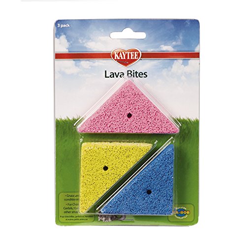 Kaytee Super Pet Lava Bites Small Animal Chews - 12 Total Chews (4 Packs with 3 per Pack) - Image 3