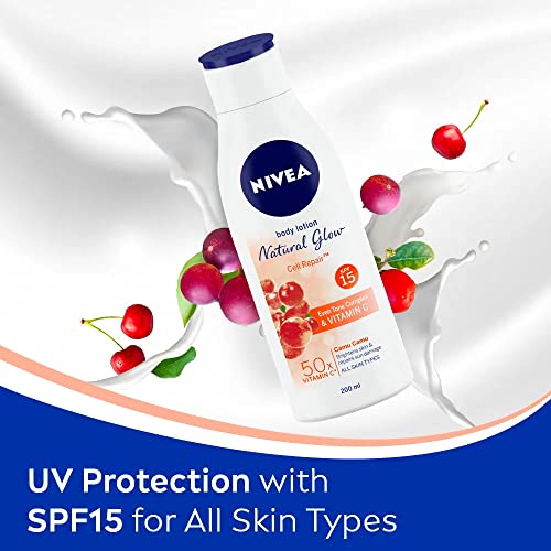 Nivea Body Lotion, Moisturizing, 200ml (6.8 fl oz) - Image 5
