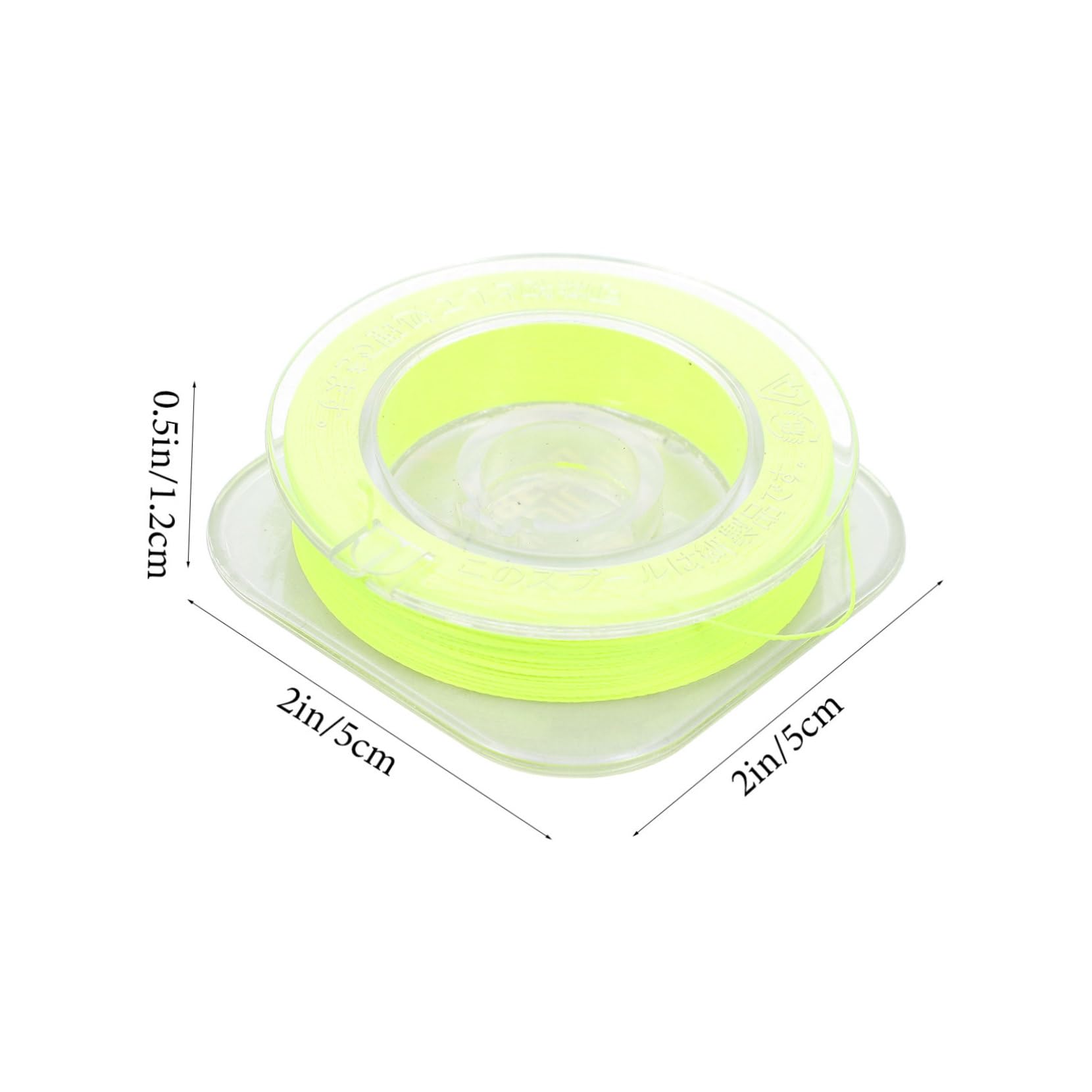 Kisangel Fishing Rod Guides Fixing Line 50m Fluorocarbon Fishing Line Easy to Install Rod Tying Wire Perfect for