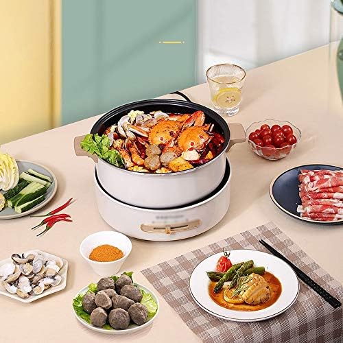 Olla Eléctrica Multifuncional Wok de Gran Capacidad PNAWLLCF miniatura 4