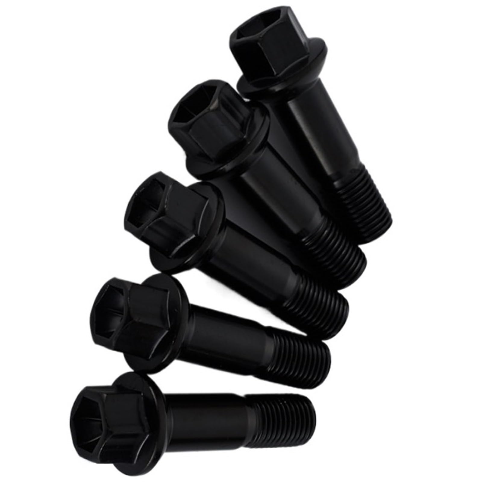 Bulloni ruota auto Compatibile Con Benz Per GL Class X166 2012 2013 2014 2015 Set Di 20 Dadi Esagonali Di Ricambio Per Cerchi In Lega OEM: 0009907607