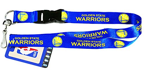 GOLDEN STATES WARRIORS OFFICIAL NBA TEAM LANYARD