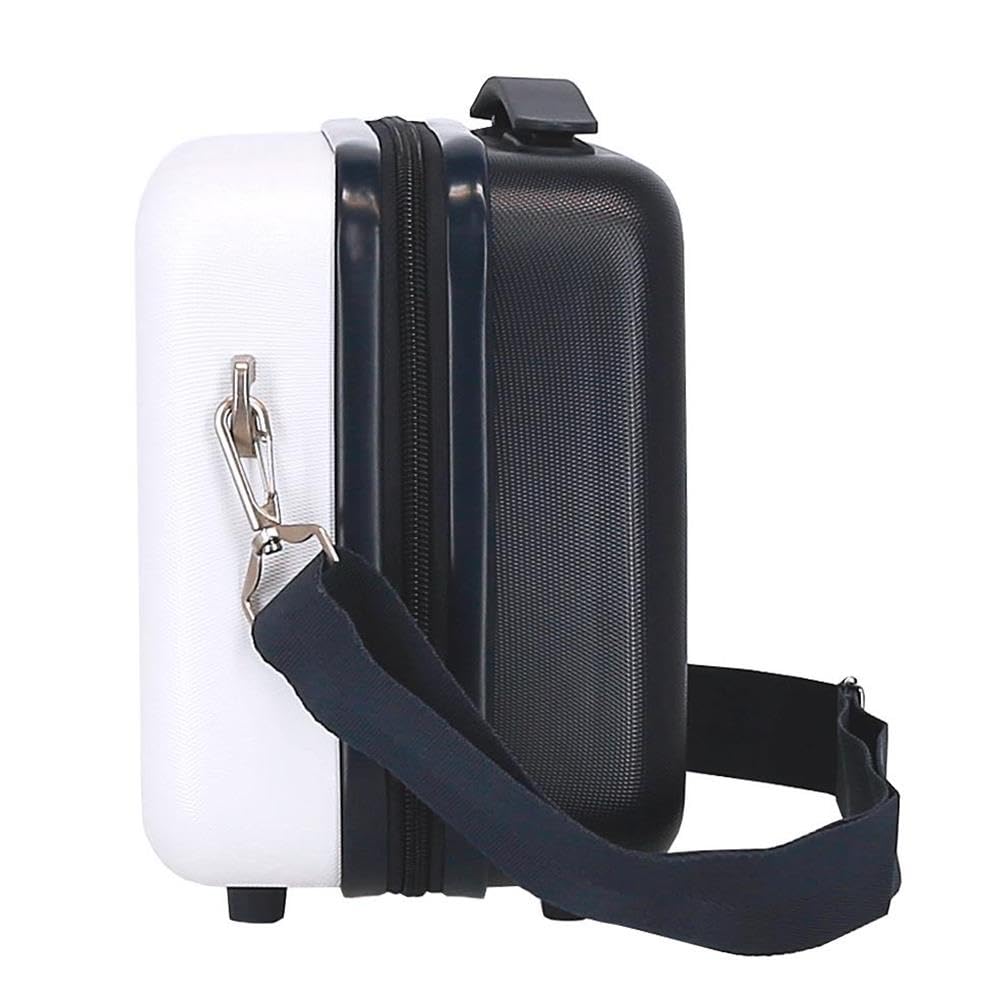 Disney Inside out 2 Accesorio de Viaje- Neceser, Unisex niños, Blanco, Talla única