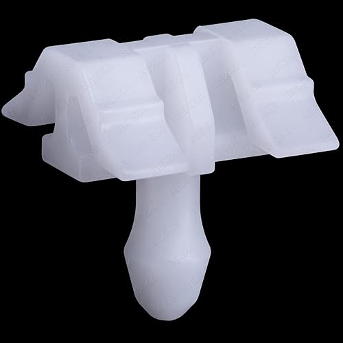 Rexka Clip de panel de paneles de moldeo lateral 15pcs para Mercedes-Benz Mb W126 C126