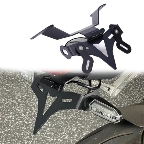 Support plaque moto CBR650R pour vos sorties du week-end