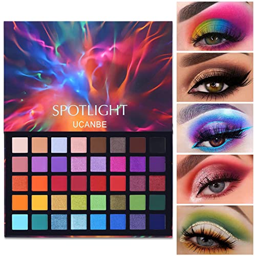 UCANBE Spotlight Eyeshadow Palette Professional...