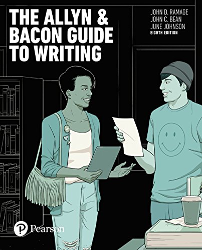 Allyn & Bacon Guide to Writing, The, Concise Edition (2-downloads)