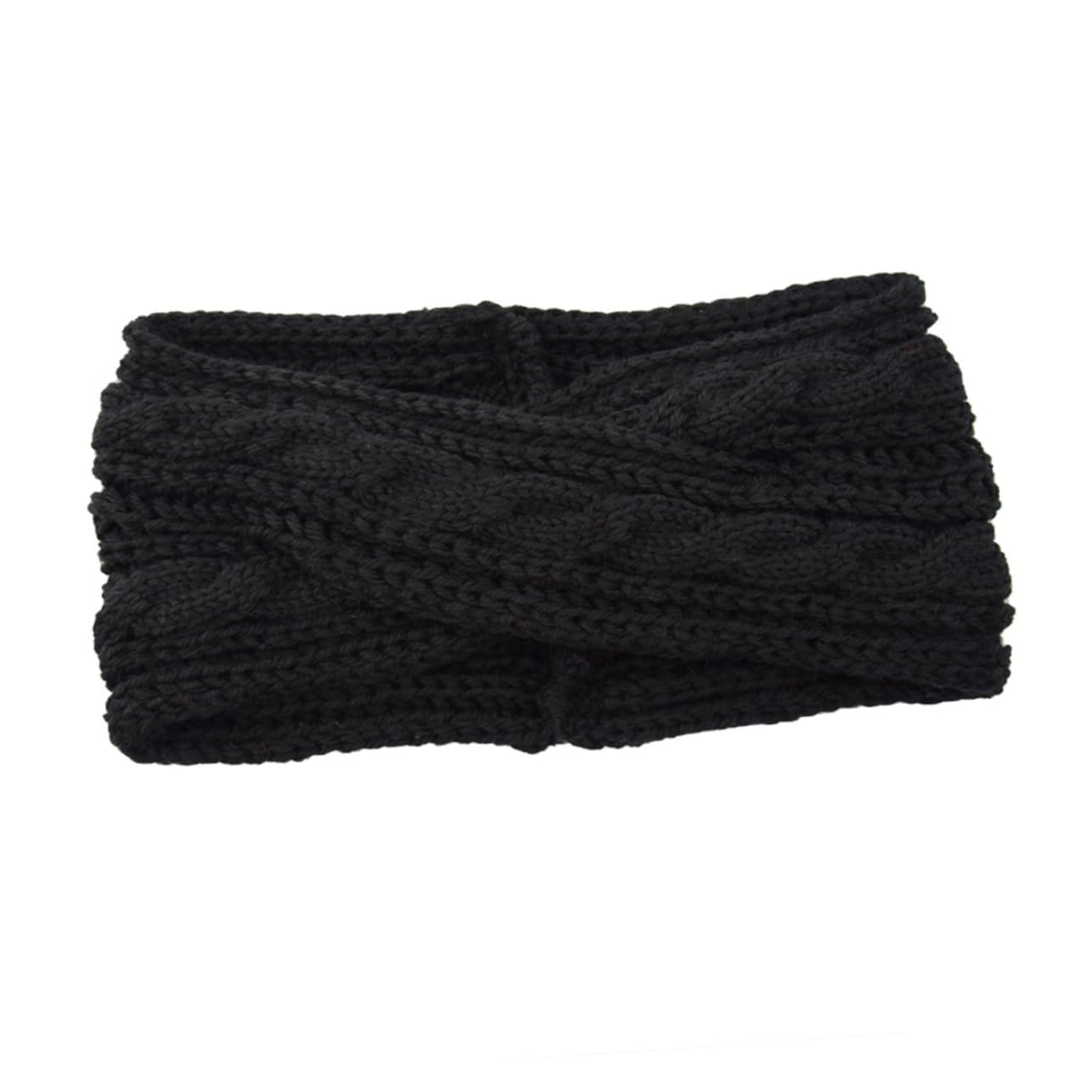Didiseaon 9 Pz crochet fasce per le donne fasce di lana per le donne incrociata per da donna tenere caldo per copricapo