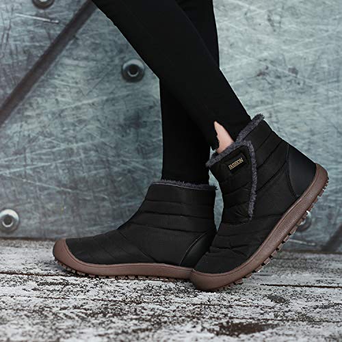 Stivali Donna Invernali Uomo Stivali da Neve