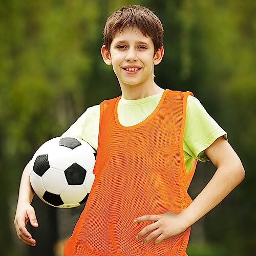 Image of Sintege 12 Pcs Soccer Pinnies Pennies Youth Adult