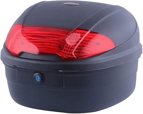 Miniatura 7 de Cola del maletero de la motocicleta: Maletero de la vespa, Bolsa trasera del motor grande, Estante de almacenamiento de cascos de motocicleta, Bolsa