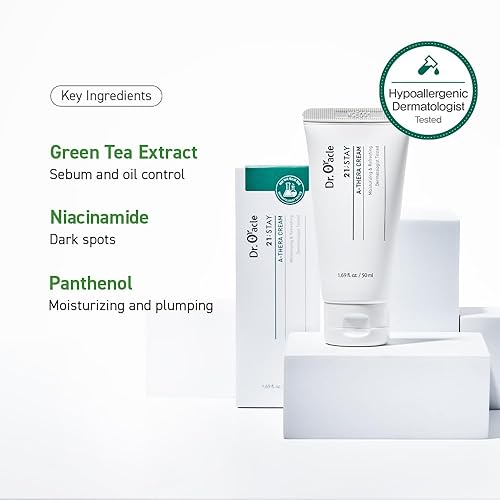 Miniatura 3 de DR.ORACLE A-Thera Cream Gel (1.69 fl oz) Probado por dermatólogos 21 estancia