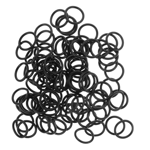 Veemoon 100Pcs Fire Extinguishers Valve Sealing Rings for Dry Powder Fire Extinguisher Maintenance Parts Replacement