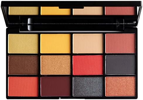 NYX PROFESSIONAL MAKEUP IN YOUR ELEMENT SHADOW PALETTE - FIRE