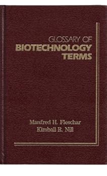 Hardcover Glossary of Biotechnology Terms Book
