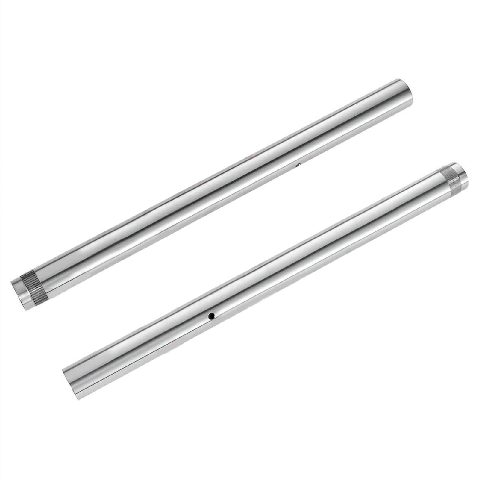 Woodey One Color Front Fork Inner Tubes Pipes For Kawasaki Zx600 For Ninja Zx-6Rr 2003 Zx636 For Zx6r Zx-6R 2003-2004 Brake Suspension Bar 41X560mm