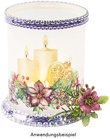 Ideen mit Herz Transparent stickers, 10 sheets of 10 cm x 30 cm - Image 5