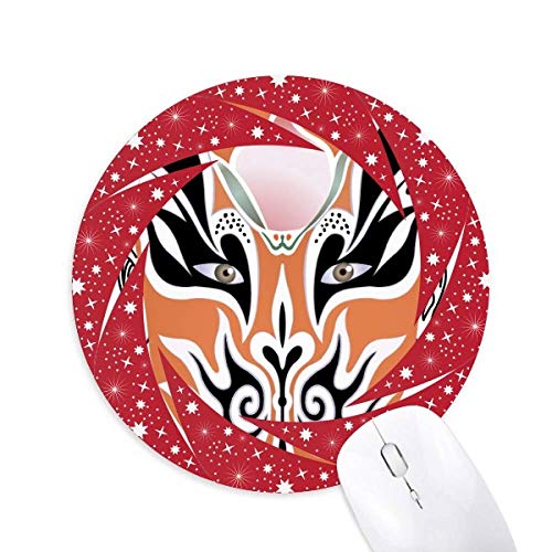 �k���I�y���̊�̃}�X�N�̃J���t����jinshuiqiao �~�`����S���̐Ԃ̃z�C�[���p�b�h