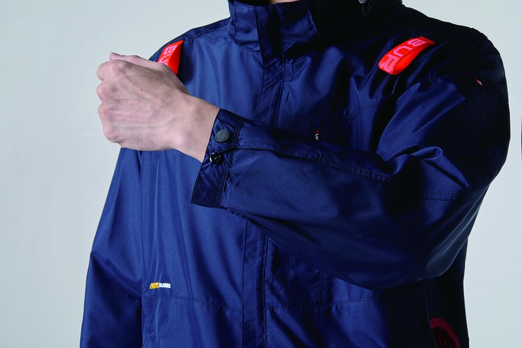 BURTLE バートル エアークラフト半袖ブルゾン(ユニセックス) 春夏用