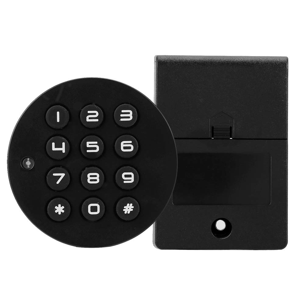 Buy Digital Lock, Automatic Prompt Electronic Code Lock, 12Key