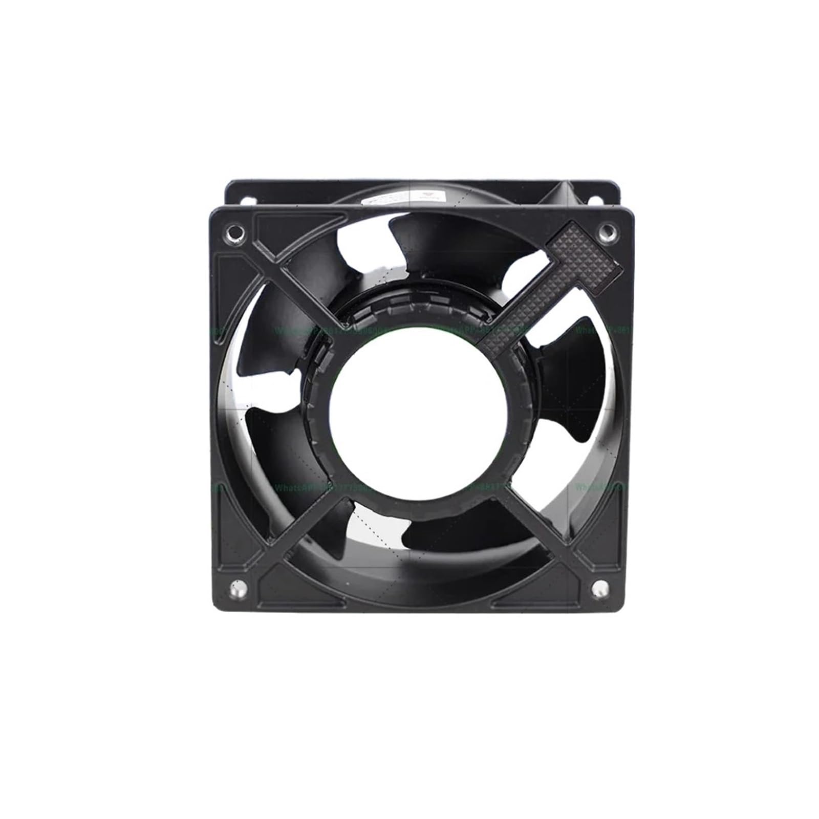 Ventilateur de refroidissement d'armoire AC380V à flux axial à haut rendement