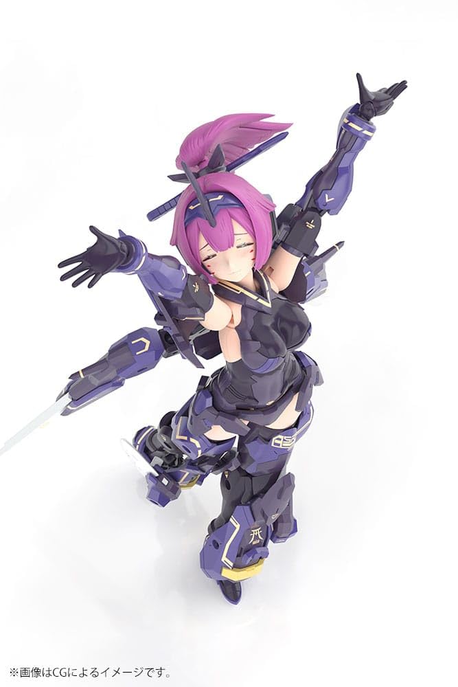 Kotobukiya Urządzenie Megami Asra Archer Bond Shadow Full Package Całkowita wysokość ok. 5,5 cala (140 mm) Model plastikowy w skali 1/1