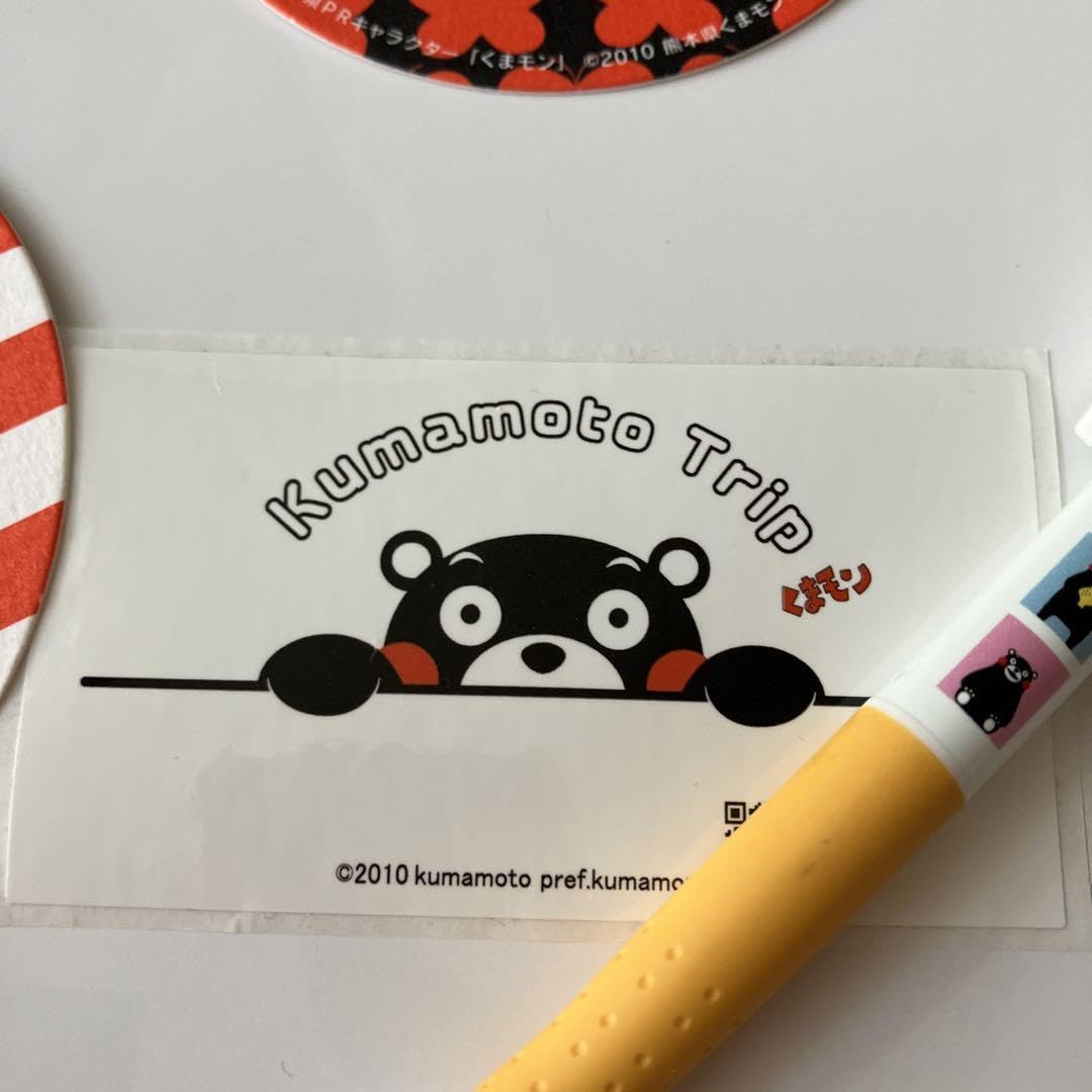 激レア★くまモン×香港地下鉄コラボ トーテムポール 激レア☆くまモン×香港地下鉄コラボ トーテムポール 熊本電気