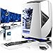 Produktbild Vibox Rapture S560-215 Gaming-PC Computer mit Spiel Bundle, Win 10 Pro, 3x Triple 27 Zoll HD Monitor (4,0GHz Ryzen Quad-Core, MSI Armor GeForce GTX 1060 Grafikkarte, 32Go DDR4 RAM, 120GB SSD, 3TB HDD)