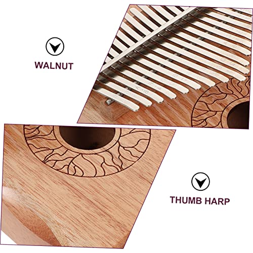 Vaguelly 1 Ensemble Mbira Taille Poche De Débutants Cadeau Musique Bois Creative Clavier Couleur Marimba Instrument… - Les Beatles, Paul McCartney, John Lennon, RIngo Starr, George Harrison Vaguelly 1 Ensemble Mbira Taille Poche De Débutants Cadeau Musique Bois Creative Clavier Couleur Marimba Instrument… – Image 4