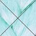 Doctored Locks Synthetic KK Ultra Jumbo Braid Artist Fiber for Braids, Twists and Dreadlock Hair Extensions - Sky Blue