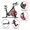 Sunny-Health-Fitness-Indoor-Cycling-Exercise-Bike-with-Heavy-49-LB-Chrome-Flywheel-SF-B1002C Sunny Health & Fitness Indoor Cycling Exercise Bike with Heavy-Duty 49 LB Chrome Flywheel, Stationary Bike with Customizable Comfort with 275 LBS. Max Weight - SF-B1002