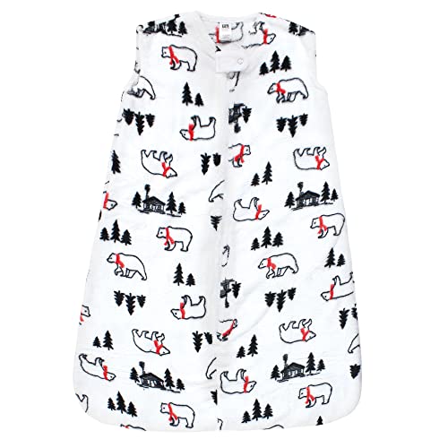 Image of Hudson Baby Unisex Baby Plush Sleeping Bag, Sack, Blanket