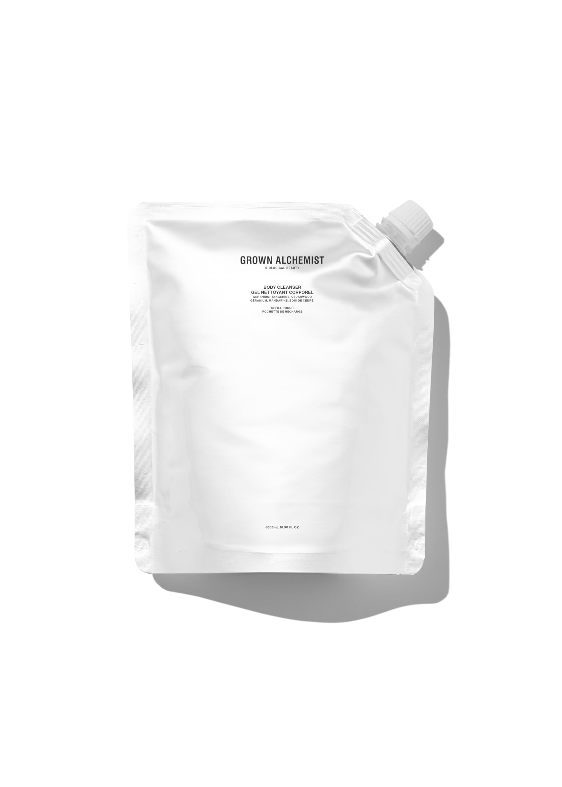 Grown Alchemist Body Cleanser and Body Cream Duo, 500 ml Pack of 2 Refill, Organic Wash - Image 2