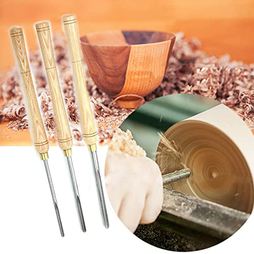 Cincel Bowl Gouge para Tornear Madera Mango Ash 13.4 in miniatura 6