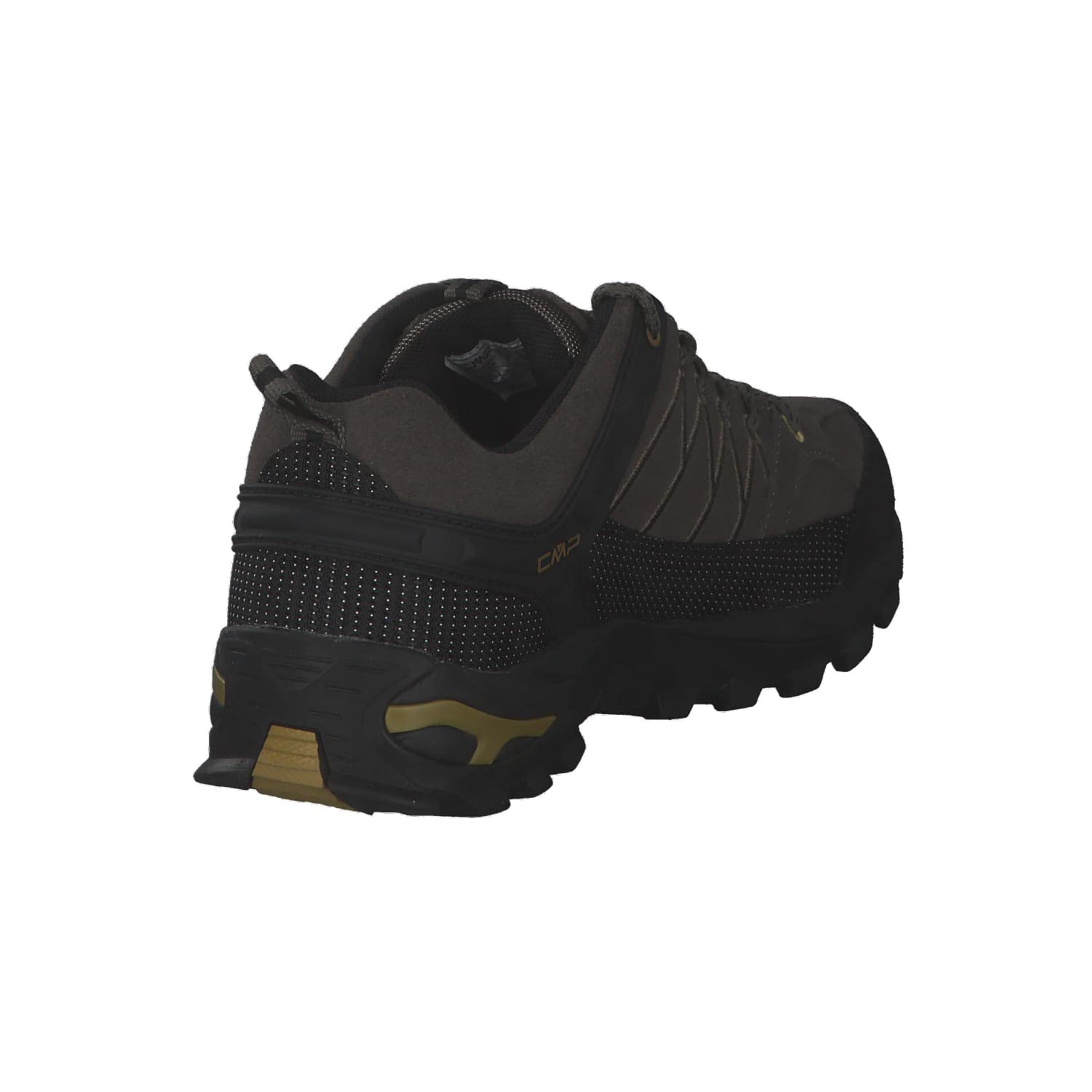 CMP Rigel Low Trekking Shoes Wp, Scarpe da trekking Uomo, Fango, 45 EU
