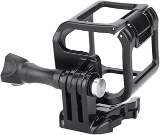 Sxhlseller Action Camera Protective Case, 180 Degrees Rotatable Protective Frame Housing Case, Camera Protective Frame for Hero 4/5 Session Action Camera