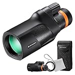 KF-Concept-12X50-Monocular-Telescope-with-Cleaning-Cloth-FMC-Lens-BAK4-Prism-Telescopes-for-Adults-Sky-Captain-HD-Monocular-for-Bird-Watching-Hunting-Hiking-Camping-Travelling