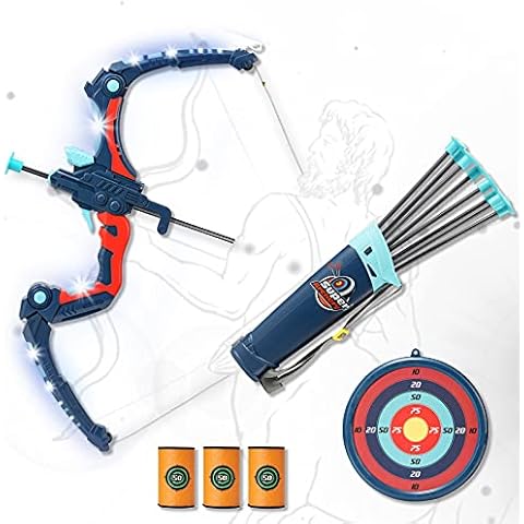 SainSmart Jr. Arco y Flecha para Niños con 8 Flechas Cover