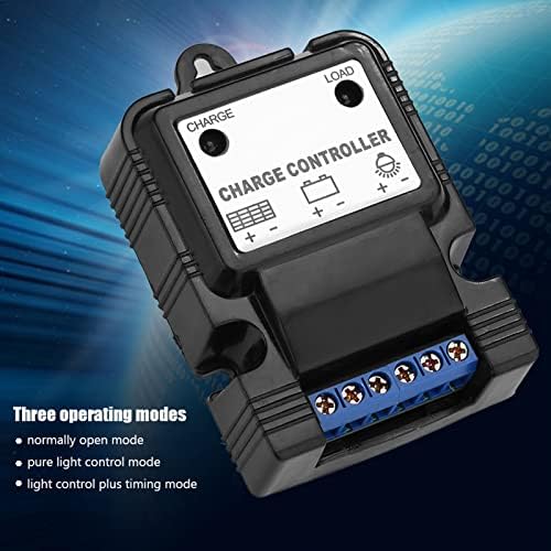Miniatura 8 de Oumefar PWM 6V12V 3A Controlador de Cargador Solar Portátil Cargador de Panel Solar Controlador de Energía Regulador de Batería Regulador con
