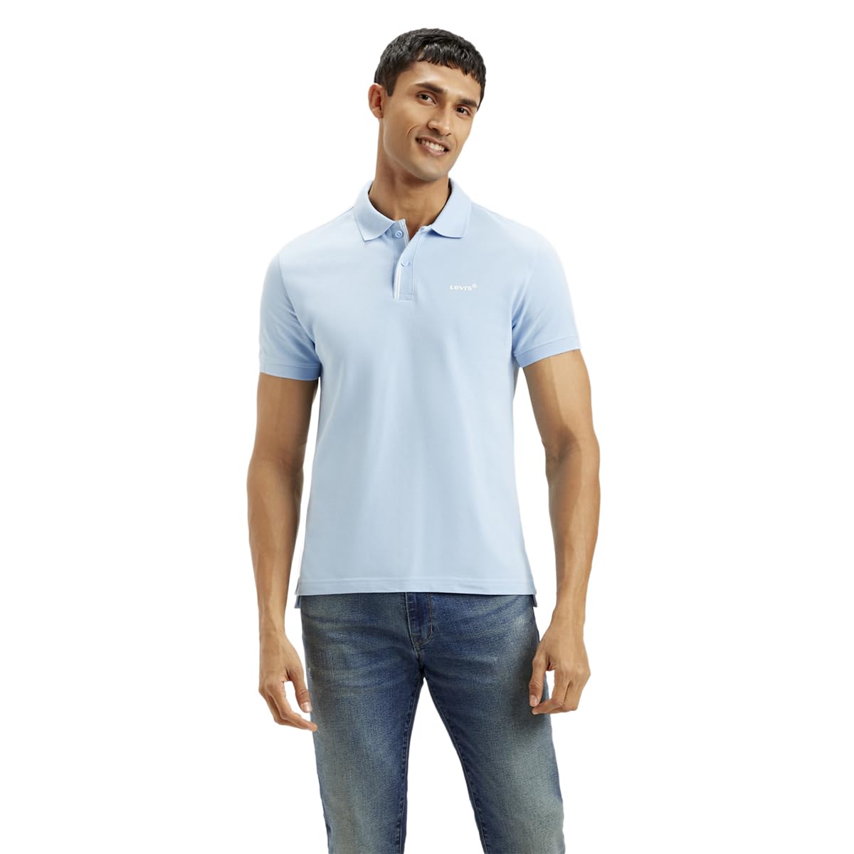 levi's Men's Solid Slim Fit Polo T-Shirt-picture-26