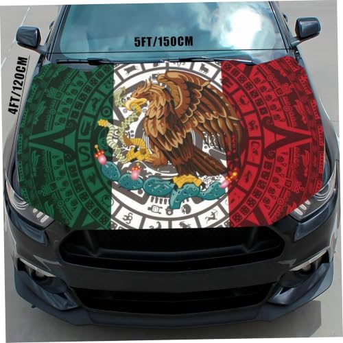 Cubierta de capó de coche de México elástica: evite arrugas y caídas en carretera 3