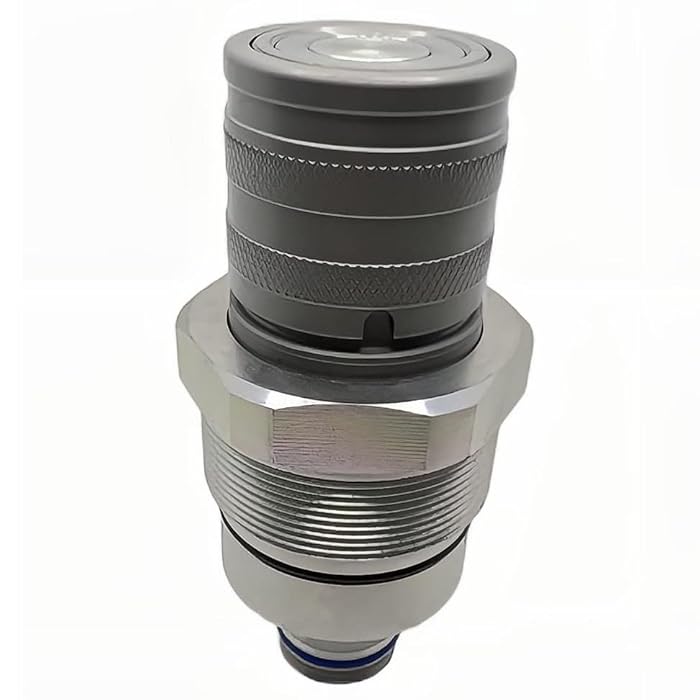 Buy 48mm Hydraulic Flat Face Female Quick Coupler Skid Steer Loader for