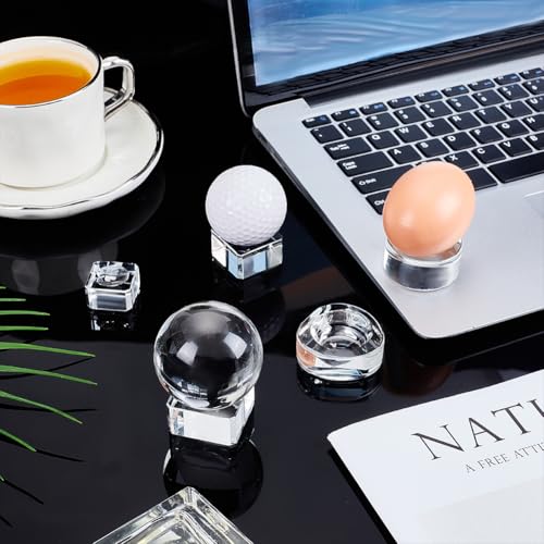 Support de boule de cristal pour décoration de maison moderne et épurée